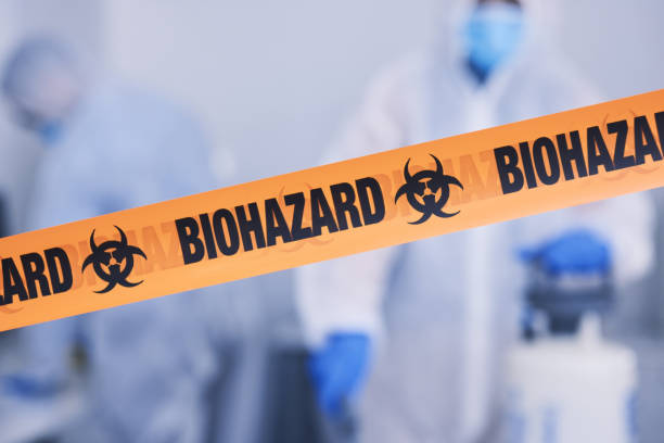 Professional Trauma Scene Cleanup technician working in Owings Mills, MD